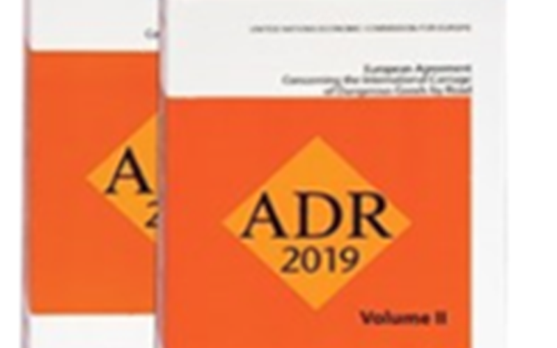 ADR-RID 2019 TÜRKÇE ÇEVİRİSİ YAYIMLANMIŞTIR.