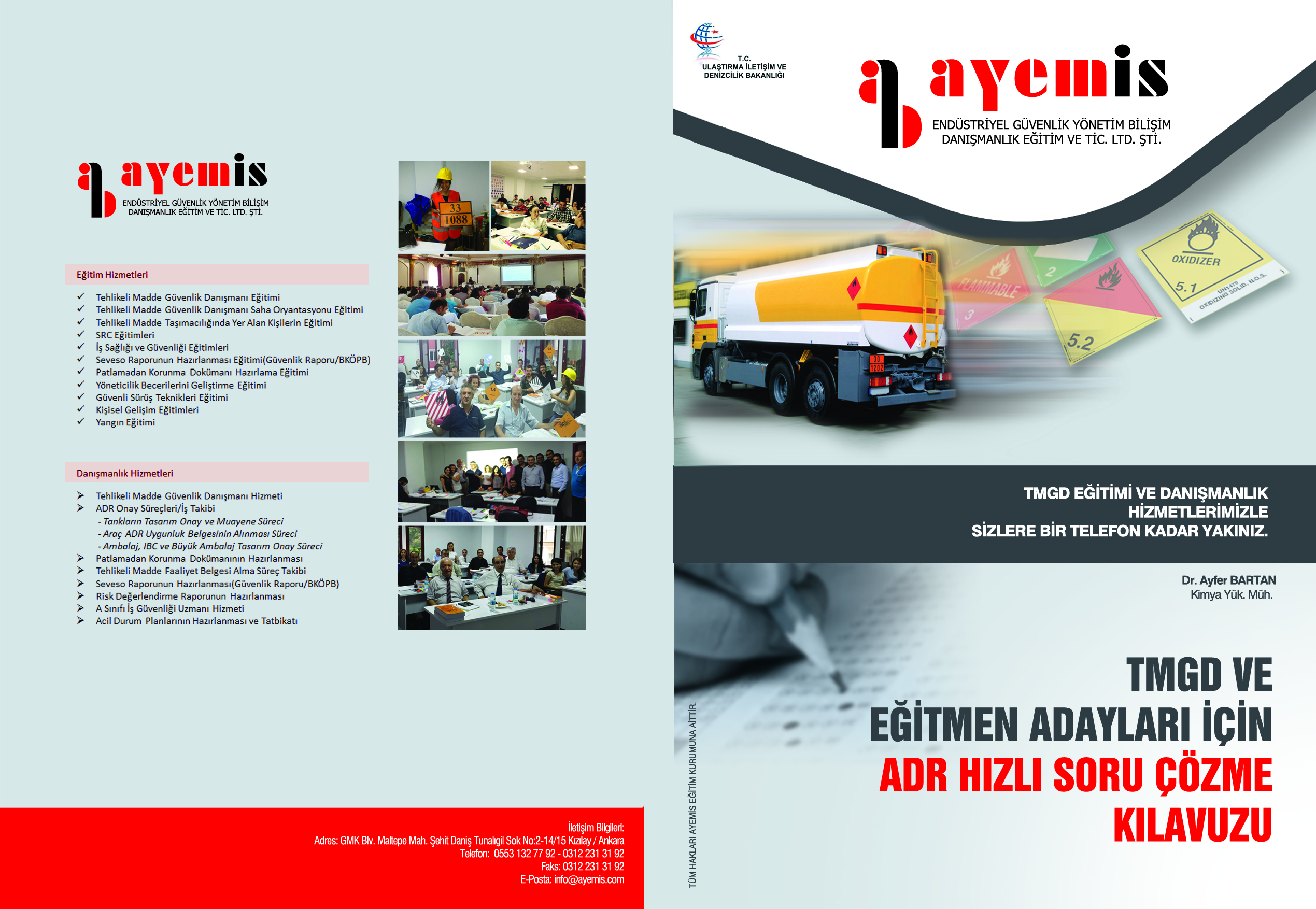 AYEMİS TMGD VE EĞİTMEN ADAYLARI İÇİN ADR HIZLI SORU ÇÖZME KILAVUZU