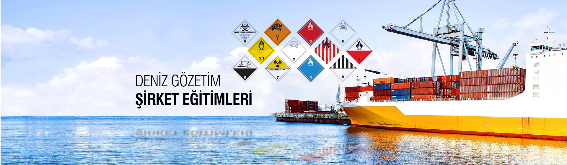 DENİZ GÖZETİM YETKİLİSİ EĞİTİMLERİ