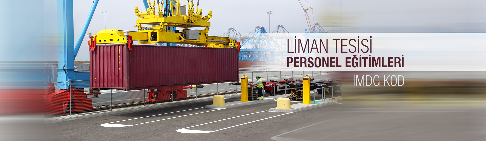 IMDG Kod Saha Personel Eğitimi